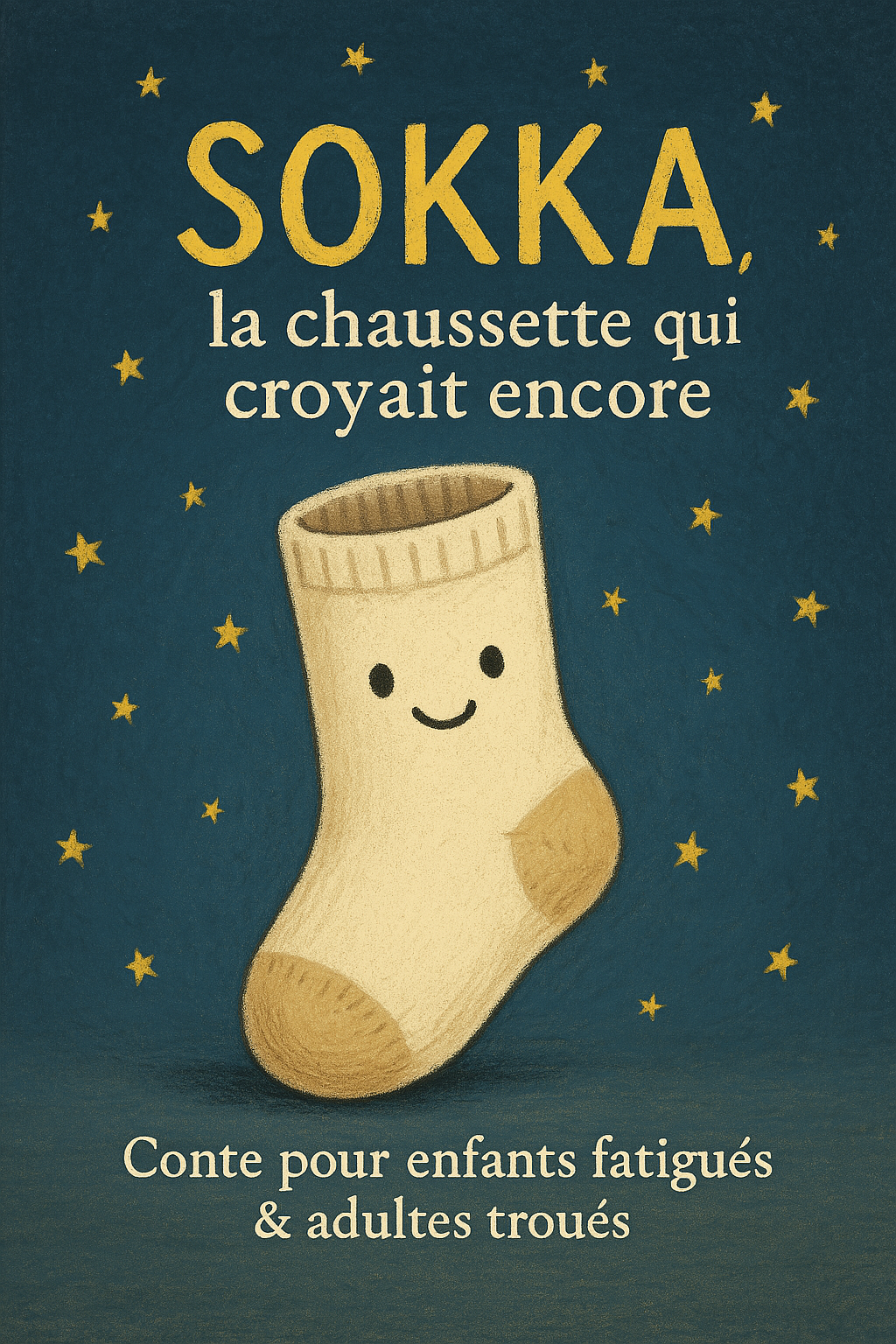 Histoire vraie d’une chaussette oubliée